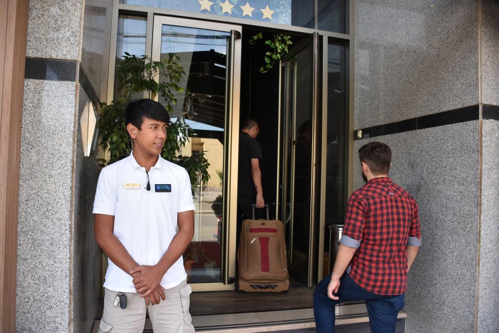 Hayali Suites Hotel Erbil Exterior foto