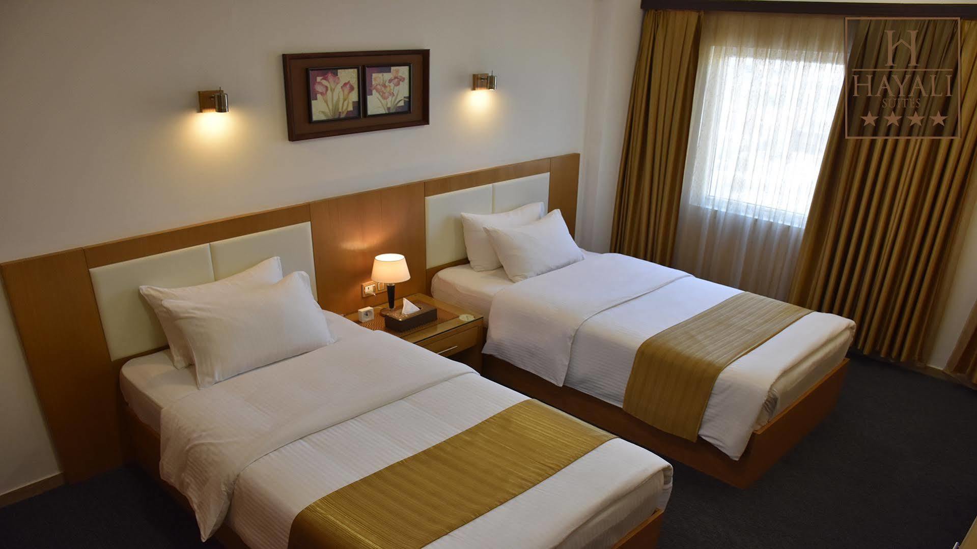Hayali Suites Hotel Erbil Exterior foto